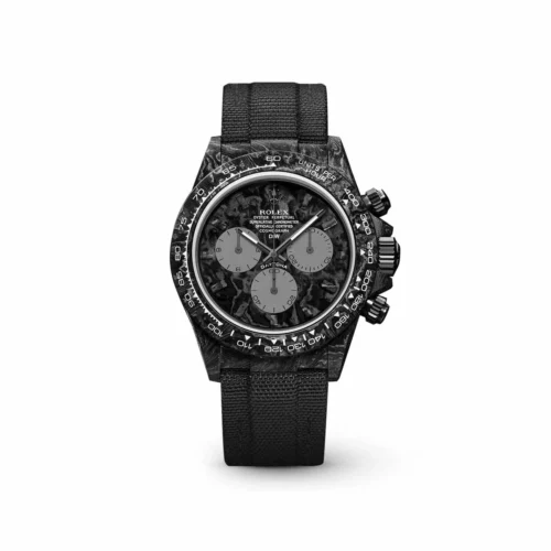 DIW Rolex daytona Stainless Steel Case Carbon Fiber Dial 4130 Movement PINUS88