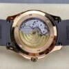 Aquanaut 5167 40mm RG 3KF 1:1 Best Edition Brown Dial on Black Rubber Strap A330 Super Clone - Image 6