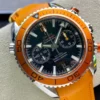 Omega Ocean Planet 232.32.46.51.01.001 Orange Chronograph - Image 2