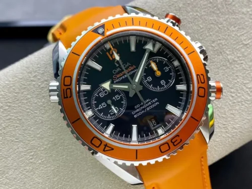 Omega Ocean Planet 232.32.46.51.01.001 Orange Chronograph - Image 2