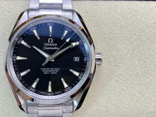 Omega Seamaster 150m AQUA TERRA 150m Equipped with VS's New Integrated 8500 Movement