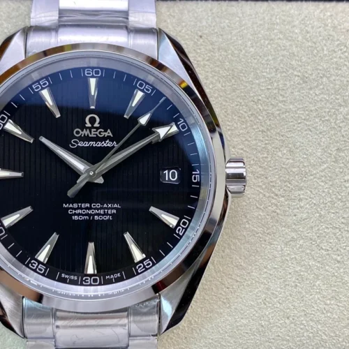 Omega Seamaster 150m AQUA TERRA 150m Equipped with VS's New Integrated 8500 Movement