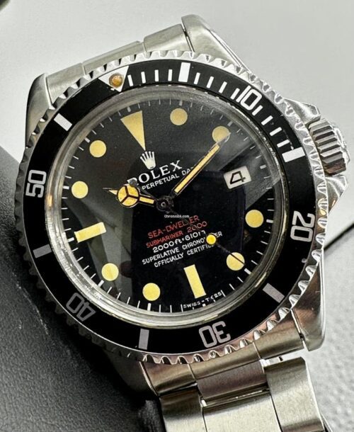 Vintage Rolex Sea-Dweller IMPULSE 98 - Image 3