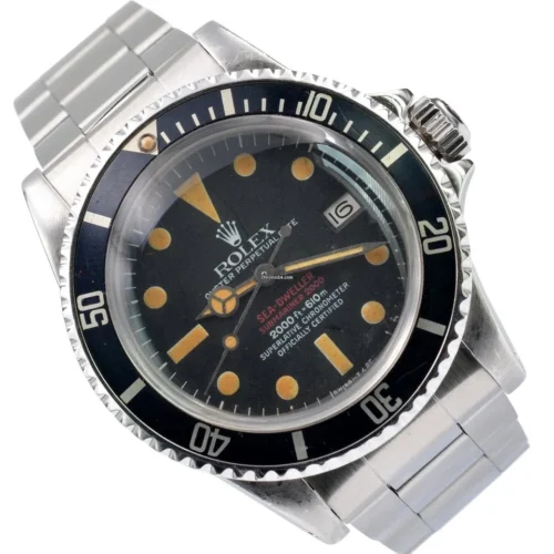 Vintage Rolex Sea-Dweller IMPULSE 98 - Image 4