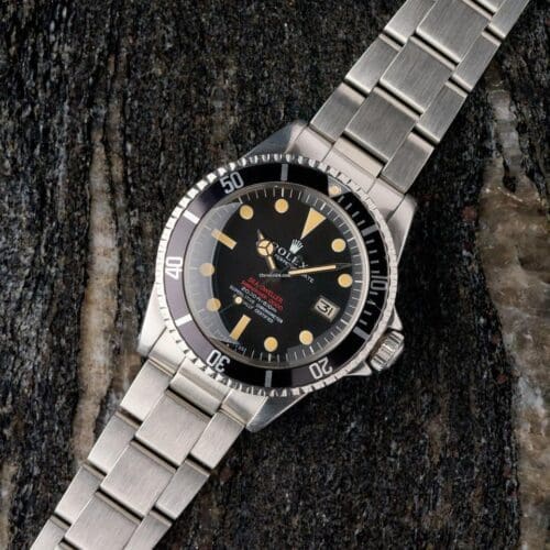 Vintage Rolex Sea-Dweller IMPULSE 98