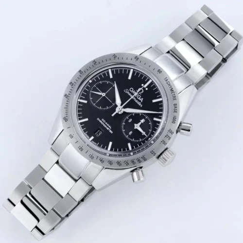 Omega Speedmaster Series Running Seconds Chronograph Mechanical Men's Watch - Image 4