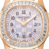Aquanaut 5068 RG PPF 1:1 Best Edition White Textured Dial on Pink Rubber Strap 324CS - Image 3