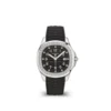 Aquanaut 5068 SS PPF 1:1 Best Edition Black Textured Dial on Black Rubber Strap 324CS