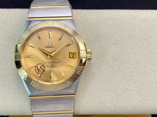 Omega Constellation 38mm with 8500 Integrated Movement