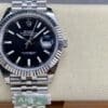 DateJust 36mm 126234 VSF 1:1 Best Edition 904L Steel Black Stick Dial on Jubilee Bracelet VS3235