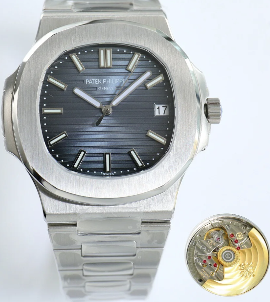 5711 Men's Patek Philippe 40mm with Blue Dial