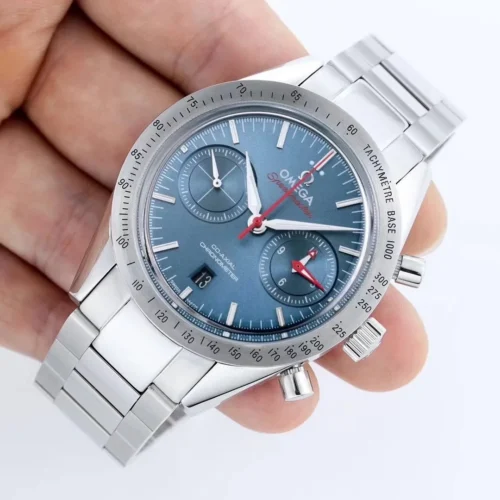 Omega Speedmaster Series Running Seconds Chronograph Mechanical Men's Watch 9300 Automatic - Image 5