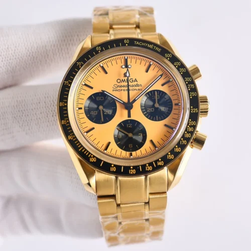 Omega Speedmaster Series 310.60.42.50.99.002 Gold Speedmaster - Image 3