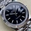 DateJust 36mm 126234 VSF 1:1 Best Edition 904L Steel Black Stick Dial on Jubilee Bracelet VS3235 - Image 3