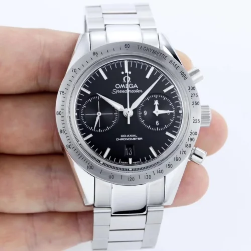 Omega Speedmaster Series Running Seconds Chronograph Mechanical Men's Watch
