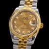 DateJust 36mm 126233 Clean 1:1 Best Edition 904L Steel YG Textured Diamonds Dial on Jubilee Bracelet VR3235 - Image 3