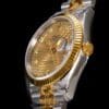 DateJust 36mm 126233 Clean 1:1 Best Edition 904L Steel YG Textured Diamonds Dial on Jubilee Bracelet VR3235 - Image 5