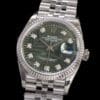 DateJust 36 126234 VSF 1:1 Best Edition 904L Steel Green Leaf Diamonds Dial on Jubilee Bracelet VS3235 - Image 3