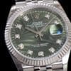 DateJust 36 126234 VSF 1:1 Best Edition 904L Steel Green Leaf Diamonds Dial on Jubilee Bracelet VS3235 - Image 5