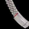 DateJust 36 126234 VSF 1:1 Best Edition 904L Steel Green Leaf Diamonds Dial on Jubilee Bracelet VS3235 - Image 6