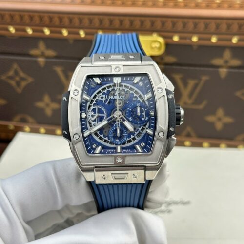 Hublot Spirit Of Big Bang Titanium 42mm Blue Dial