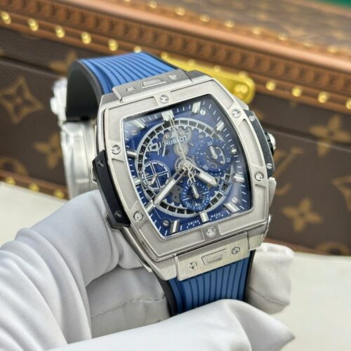 Hublot Spirit Of Big Bang Titanium 42mm Blue Dial - Image 3