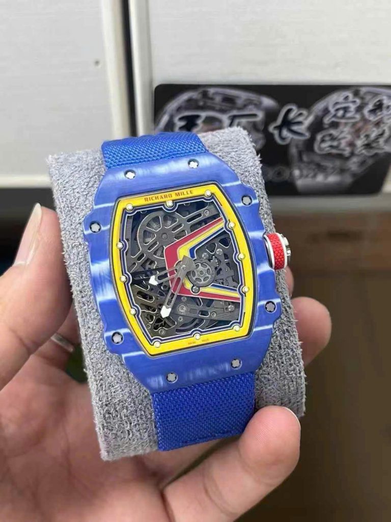 Richard Mille RM67-02 Blue Carbon - Image 3