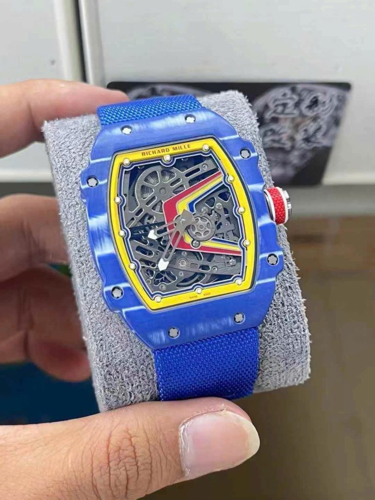 Richard Mille RM67-02 Blue Carbon - Image 5