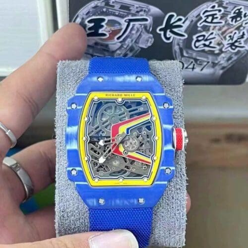 Richard Mille RM67-02 Blue Carbon