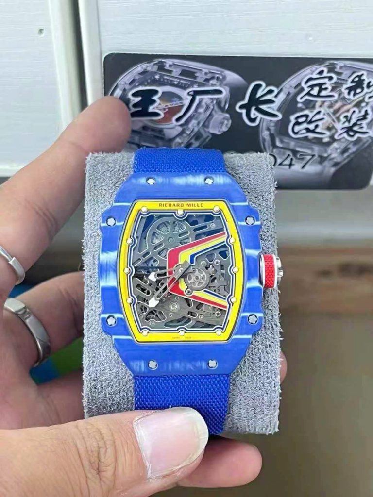 Richard Mille RM67-02 Blue Carbon