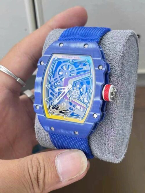 Richard Mille RM67-02 Blue Carbon - Image 2