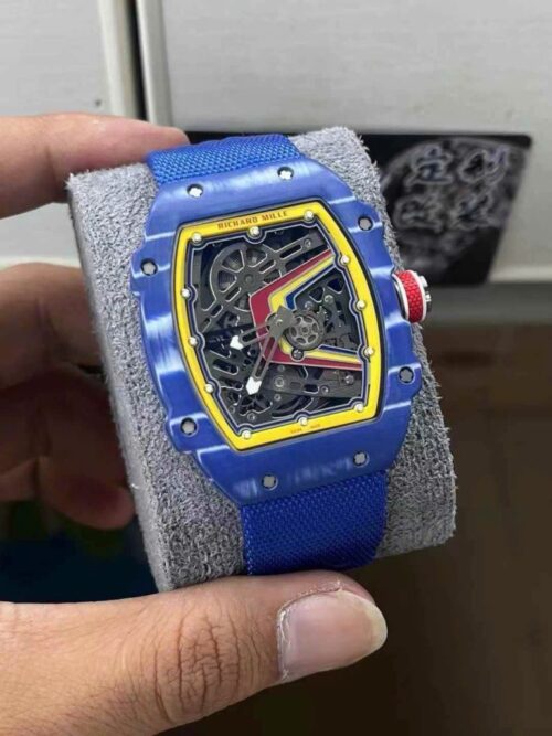 Richard Mille RM67-02 Blue Carbon - Image 4