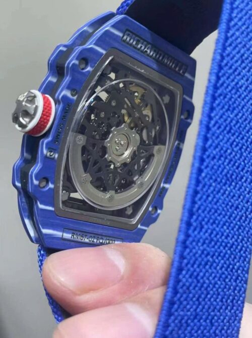 Richard Mille RM67-02 Blue Carbon - Image 6