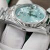 Rolex Day-Date 128236 Dial Ice Blue Weight 158gram QF Factory 36mm - Image 2