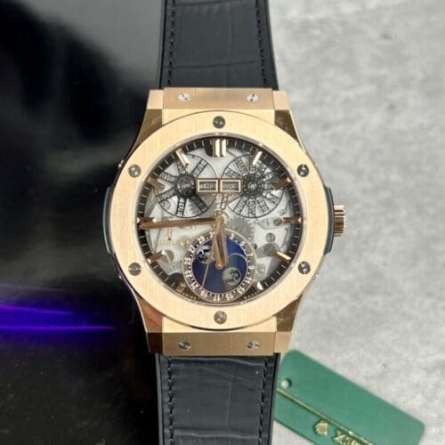 Hublot Aerofusion Moonphase King Gold 42mm