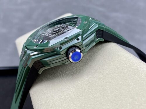 Hublot Big Bang Sang Bleu II Ceramic Green 44mm - Image 6