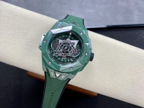 Hublot Big Bang Sang Bleu II Ceramic Green 44mm