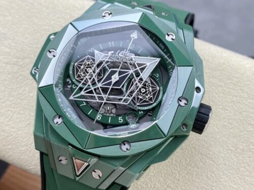 Hublot Big Bang Sang Bleu II Ceramic Green 44mm - Image 2