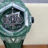Hublot Big Bang Sang Bleu II Ceramic Green 44mm - Image 3
