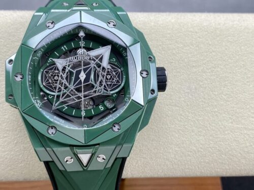 Hublot Big Bang Sang Bleu II Ceramic Green 44mm - Image 3