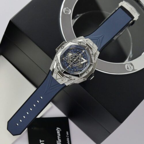 Hublot Big Bang Sang Bleu II Blue 44mm by HB Factory - Image 2