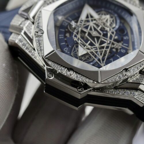 Hublot Big Bang Sang Bleu II Blue 44mm by HB Factory - Image 3