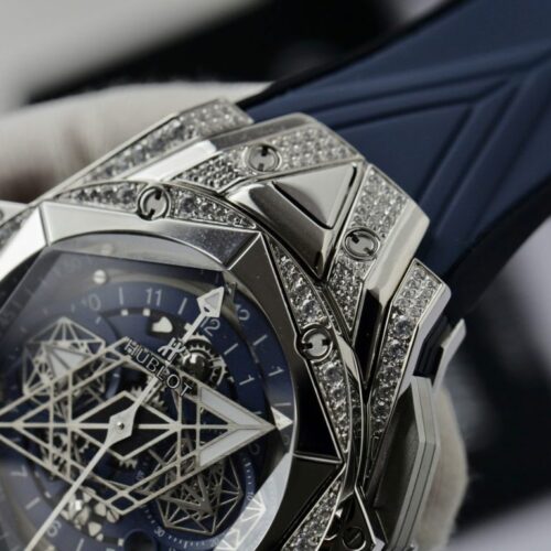 Hublot Big Bang Sang Bleu II Blue 44mm by HB Factory - Image 4