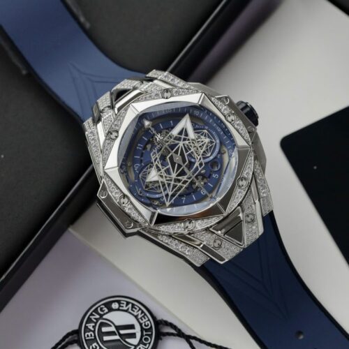 Hublot Big Bang Sang Bleu II Blue 44mm by HB Factory - Image 5