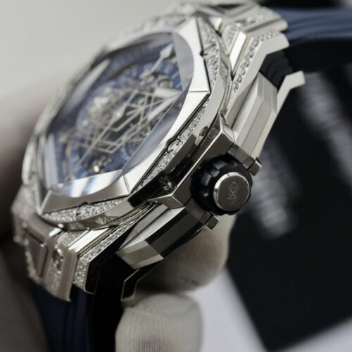 Hublot Big Bang Sang Bleu II Blue 44mm by HB Factory - Image 7