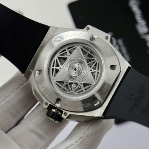 Hublot Big Bang Sang Bleu II Blue 44mm by HB Factory - Image 8