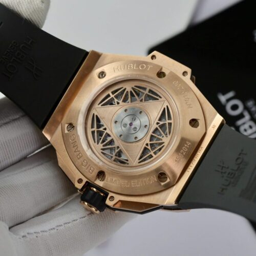 Hublot Big Bang Sang Bleu II King Gold Blue 44mm by HB Factory - Image 10