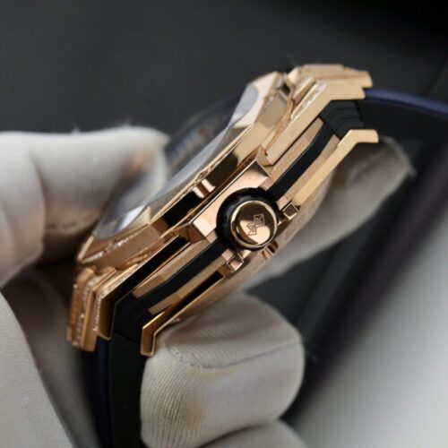 Hublot Big Bang Sang Bleu II King Gold Blue 44mm by HB Factory - Image 9