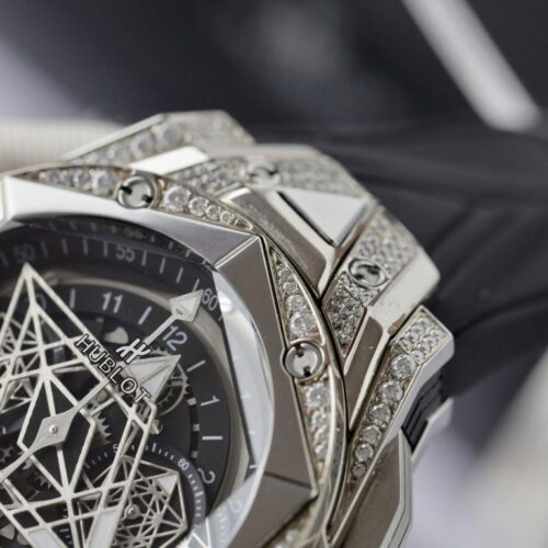 Hublot Big Bang Sang Bleu II Black 44mm by HB Factory - Image 3