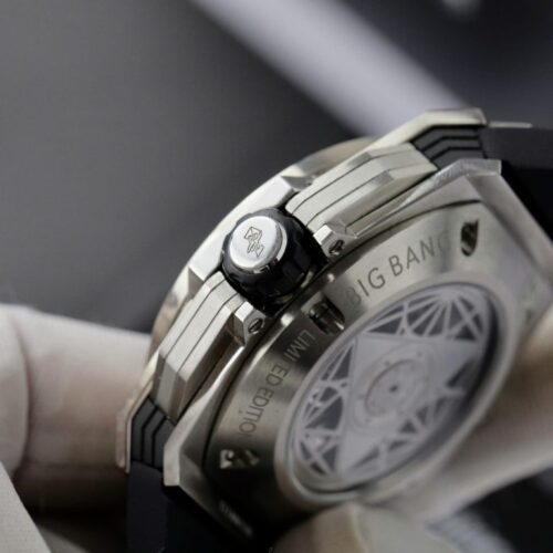 Hublot Big Bang Sang Bleu II Black 44mm by HB Factory - Image 5